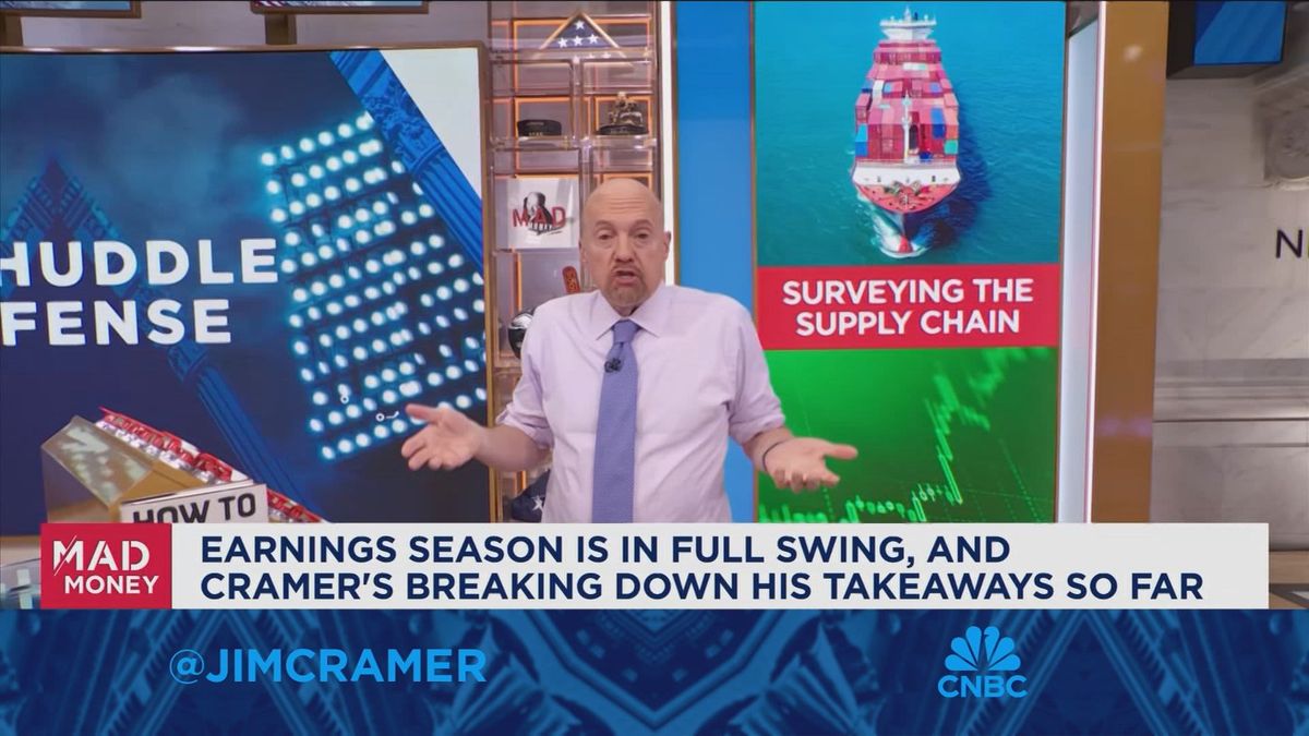 More demand than supply gives companies an edge, Jim Cramer says 2 How supply and demand dynamics are influencing earnings season