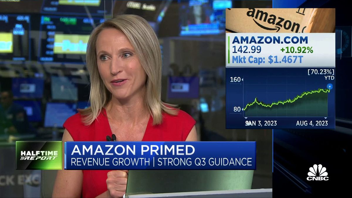 Amazon is seeing some employees quit instead of moving to a new state as part of relocation mandate 1 Amazon's operating margins were three times better than expected, says Sand Hill's Brenda Vingiello