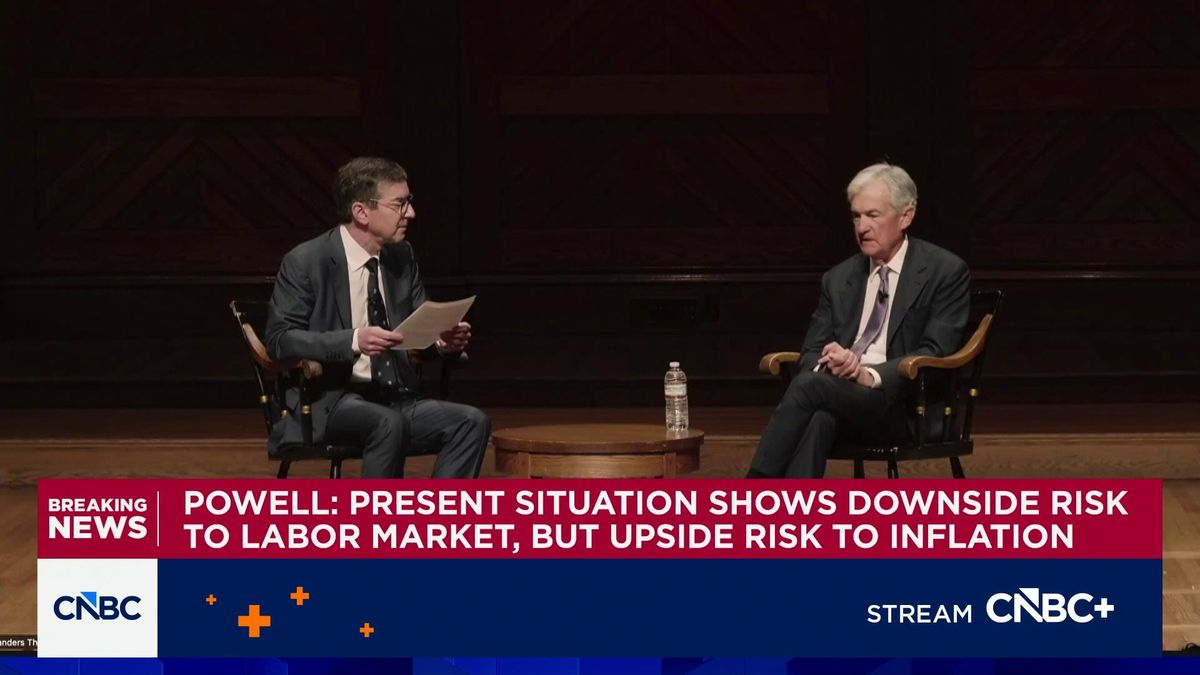 Powell sees inflation outlook in check, no need to hike rates because of oil shock 1 Fed Chair Powell: Inflation expectations appear to be well anchored beyond the short term