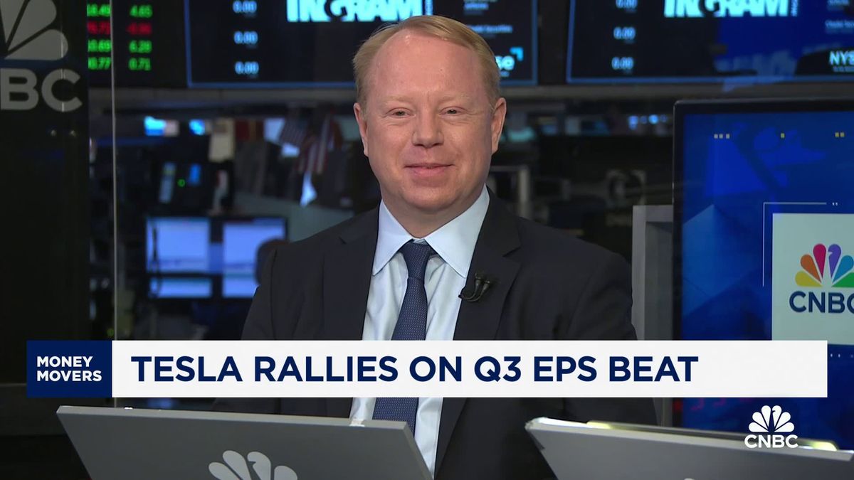 Tesla shares head for highest close in 13 months as post-earnings rally continues 1 Tesla's price war is over, says Roth MKM's Craig Irwin