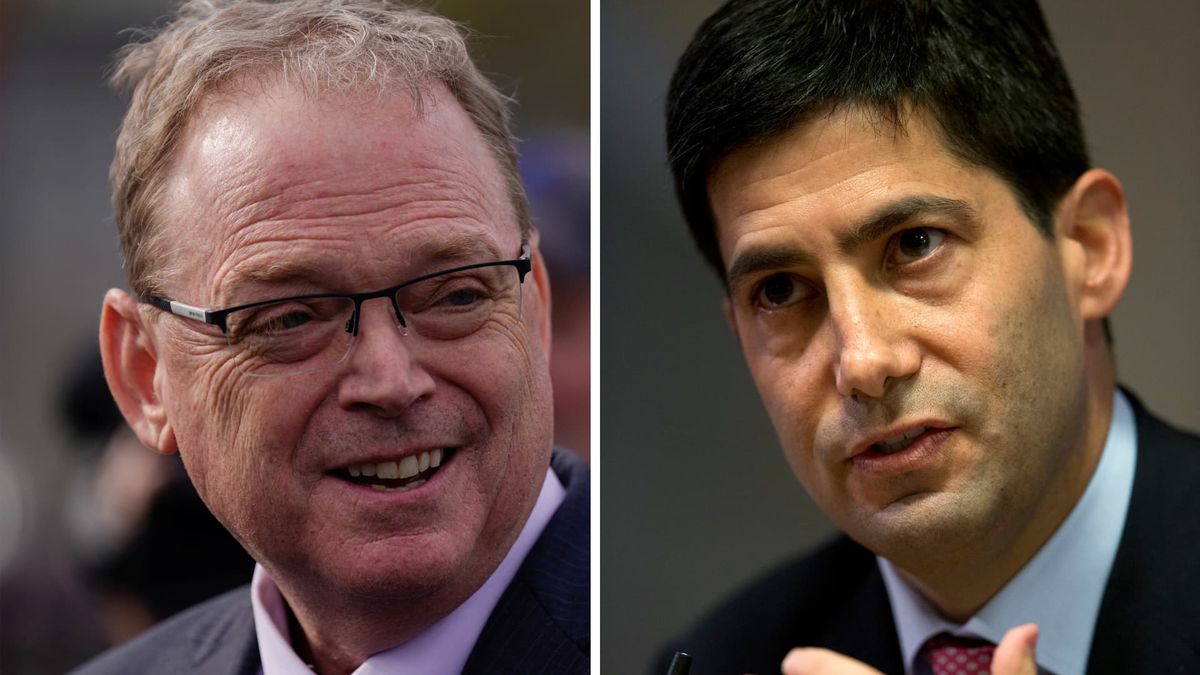 Prediction markets see Hassett and Warsh as Fed chair front-runners as Trump talks up the ‘Kevins’