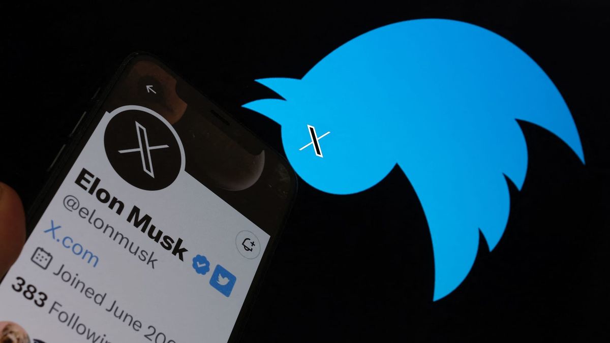 X logo officially replaces Twitter’s famous bird on mobile app, building headquarters X logo officially replaces Twitter’s famous bird on mobile app, building headquarters