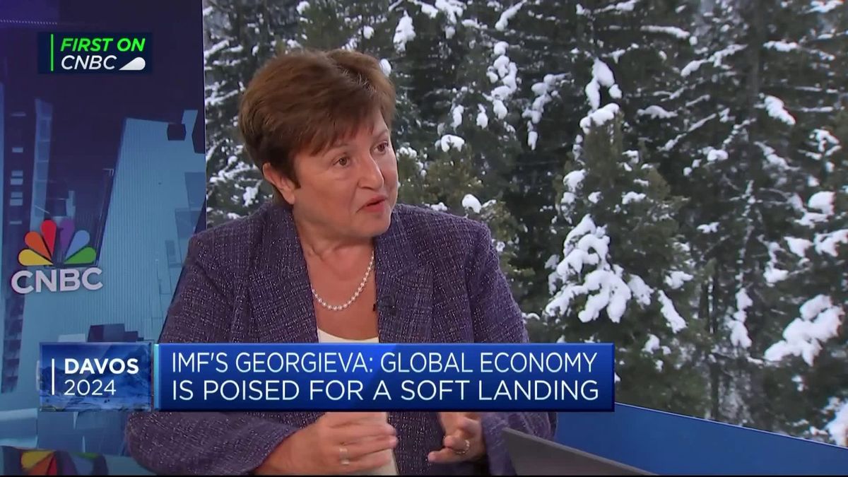 IMF upgrades global growth forecast, citing U.S. resilience and policy support in China 2 IMF chief: China needs reforms to halt 'significant' growth declines