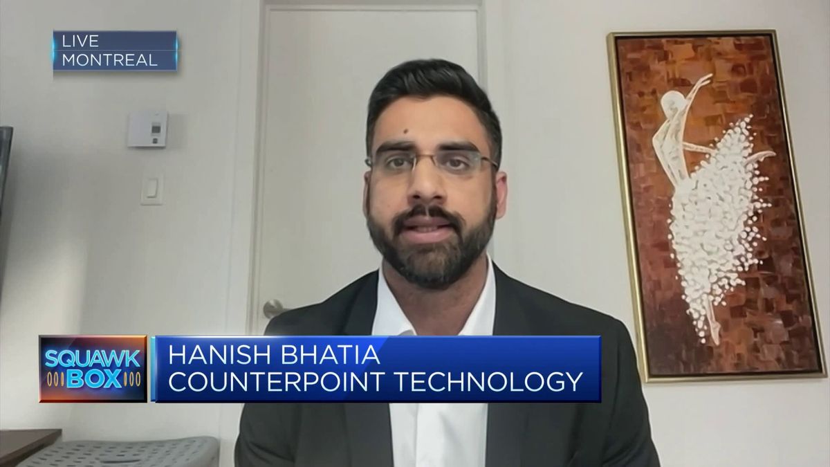 Meet the guy responsible for helping Meta, Google and Amazon prepare for new laws in Europe 1 AI is the next trend to watch when it comes to smartphones, says market research firm