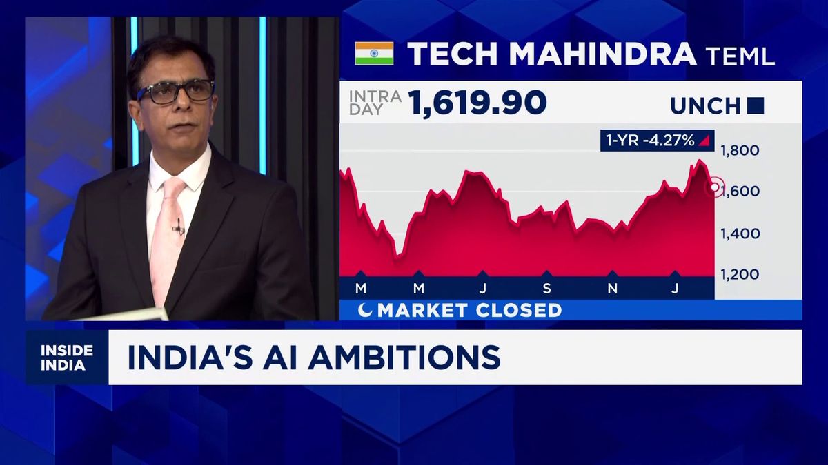 Huang and Pichai among tech CEOs heading to India for major AI summit in a key market 1 India is an AI talent factory: Tech Mahindra
