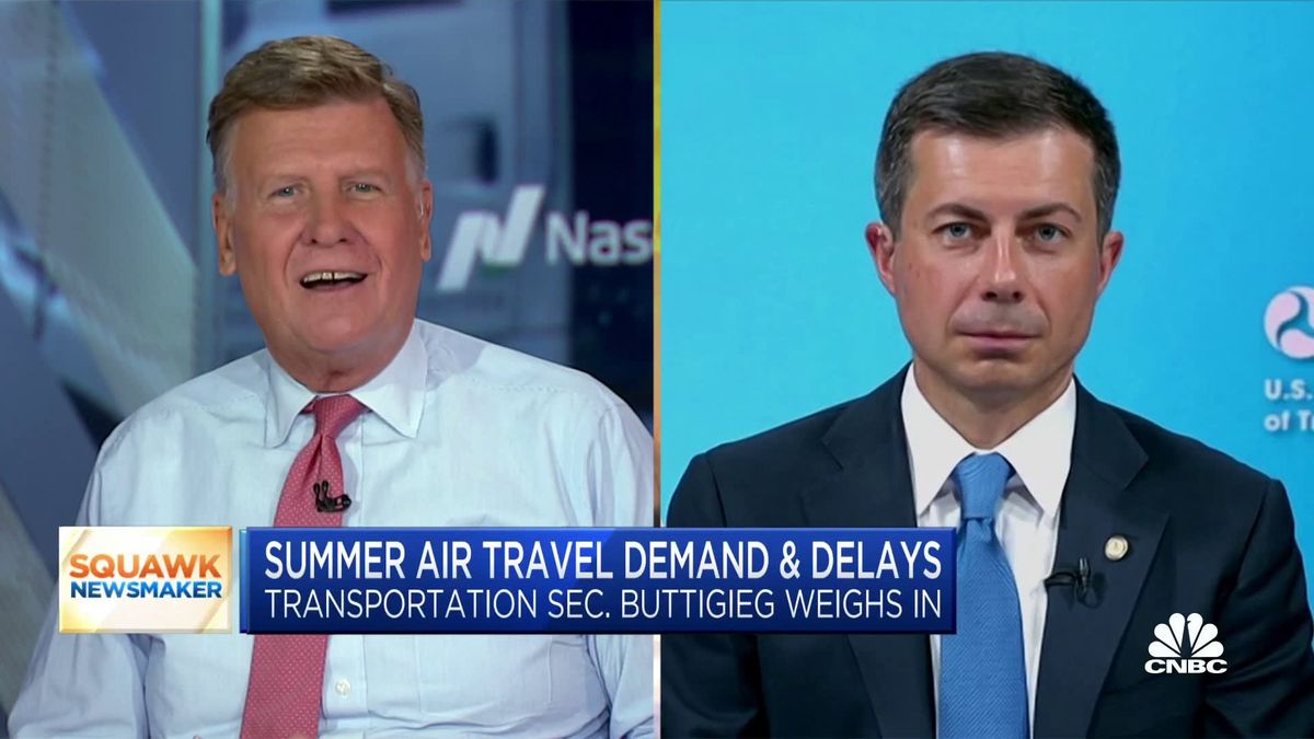 How you can save $500 or more on a flight to Europe this year 2 Transportation Secretary Pete Buttigieg on summer air travel delays, impact of infrastructure bill