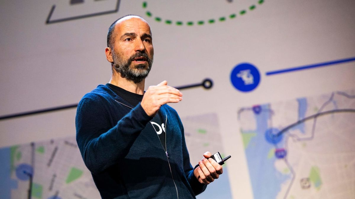 Uber shares rise on rosy guidance and operating profit, despite revenue miss