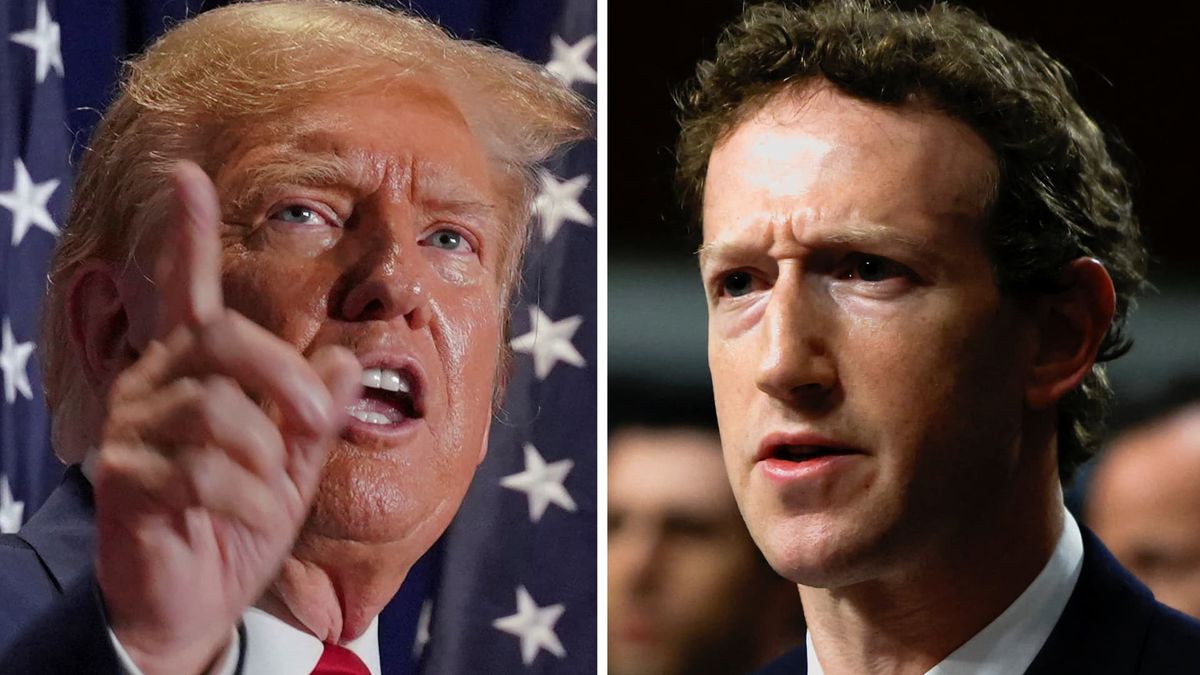 Trump says a TikTok ban would empower Meta, slams Facebook as ‘enemy of the people’ Trump says a TikTok ban would empower Meta, slams Facebook as ‘enemy of the people’