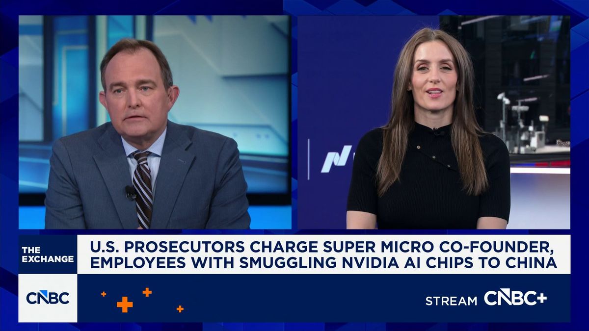 Super Micro co-founder indicted on Nvidia smuggling charges leaves board 1 Prosecutors charge Super Micro with smuggling chips to China