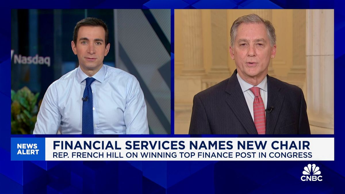 The criminal question in the coming wave of pro-crypto legislation 1 Rep. French Hill on crypto: We need a market structure for digital assets