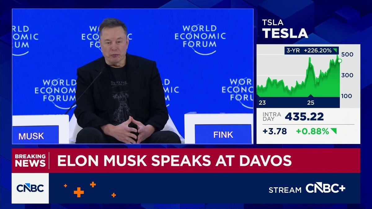 Musk says Tesla's robotaxis will be widespread in the U.S. by the end of this year 1 Elon Musk: My prediction is that there will be more robots than people