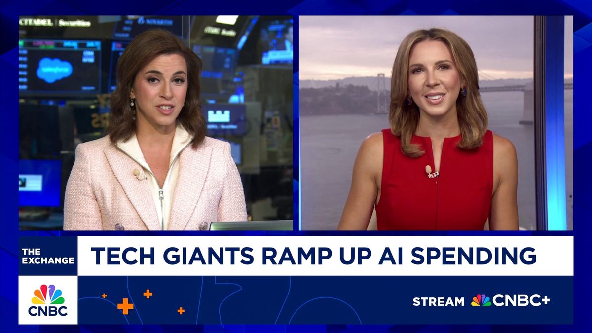 OpenAI's historic week has redefined the AI arms race for investors: 'I don't see this as crazy' 1 Tech giants ramp up AI spending