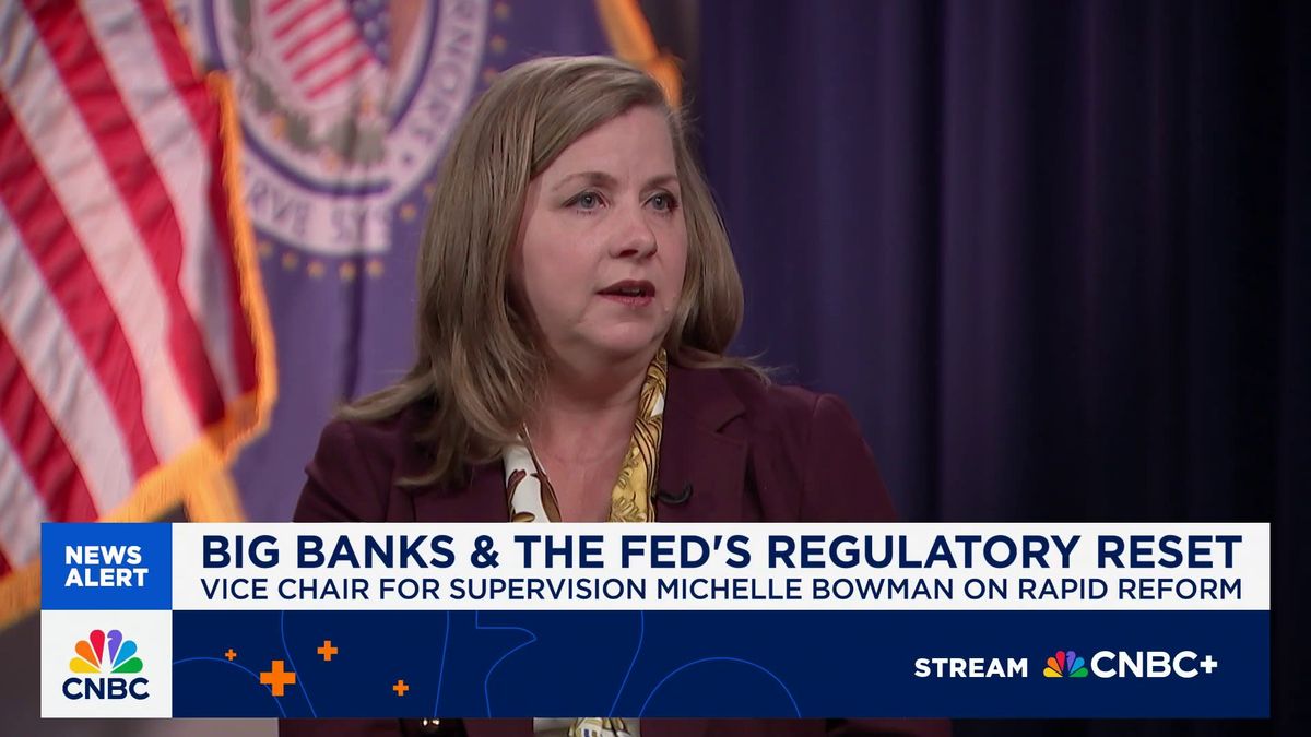 Bessent says Powell doesn't need to resign but should conduct internal review 1 Fed Vice Chair for Supervision Michelle Bowman: Very important that we maintain our independence