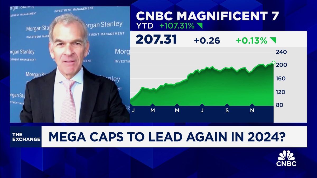 Startup bubble fueled by Fed's cheap money policy finally burst in 2023 1 The 'Magnificent Seven' has more fuel in the tank for 2024, says Morgan Stanley's Andrew Slimmon