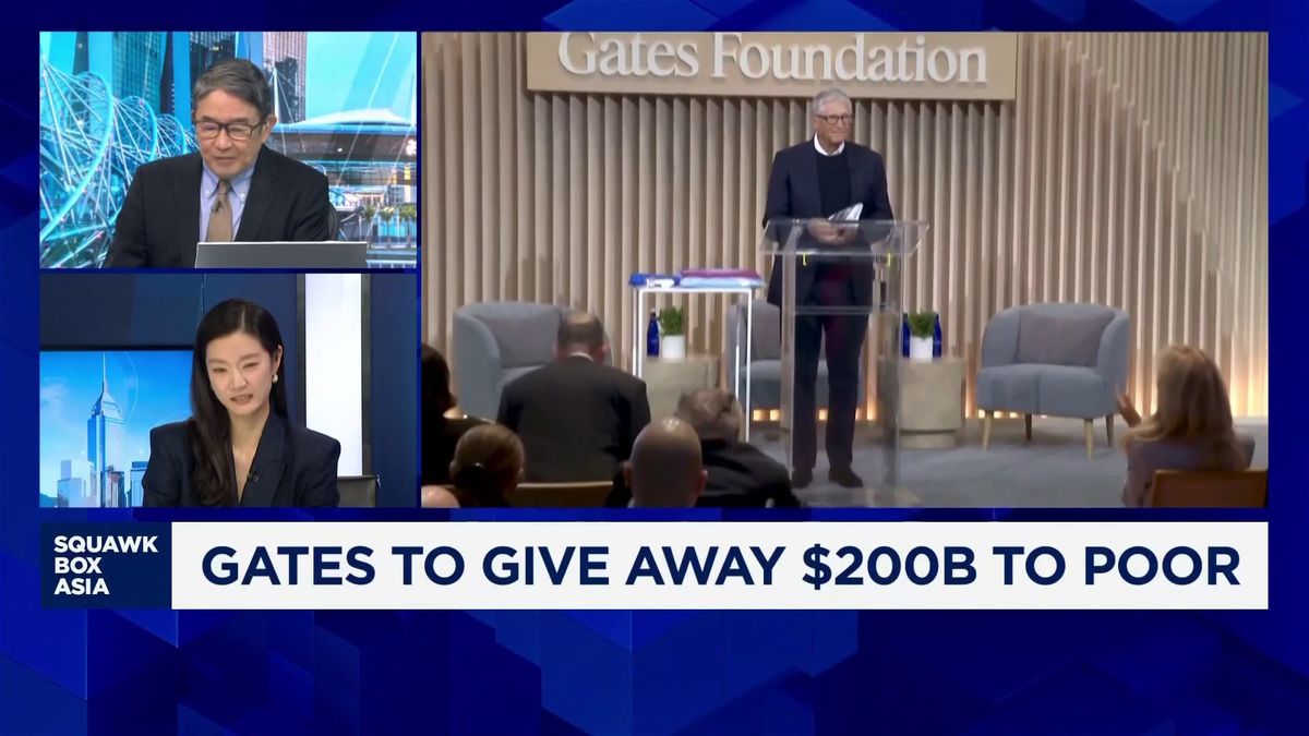 Bill Gates says Trump's cuts to USAID are devastating: 'It’s not too late to reverse them' 1 Bill Gates aims to give away $200 billion to the world's poorest over 20 years