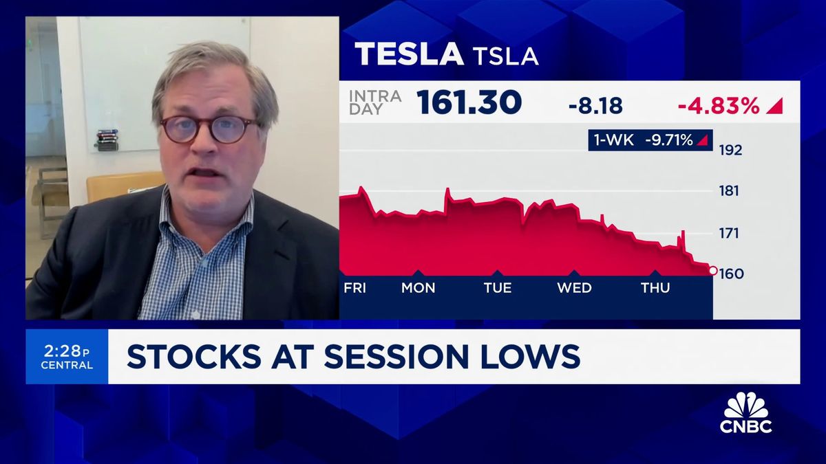 Elon Musk requires ‘FSD’ demo for every prospective Tesla buyer in North America 1 Expect to see Tesla's multiple continue to fall, says Light Street's Glen Kacher