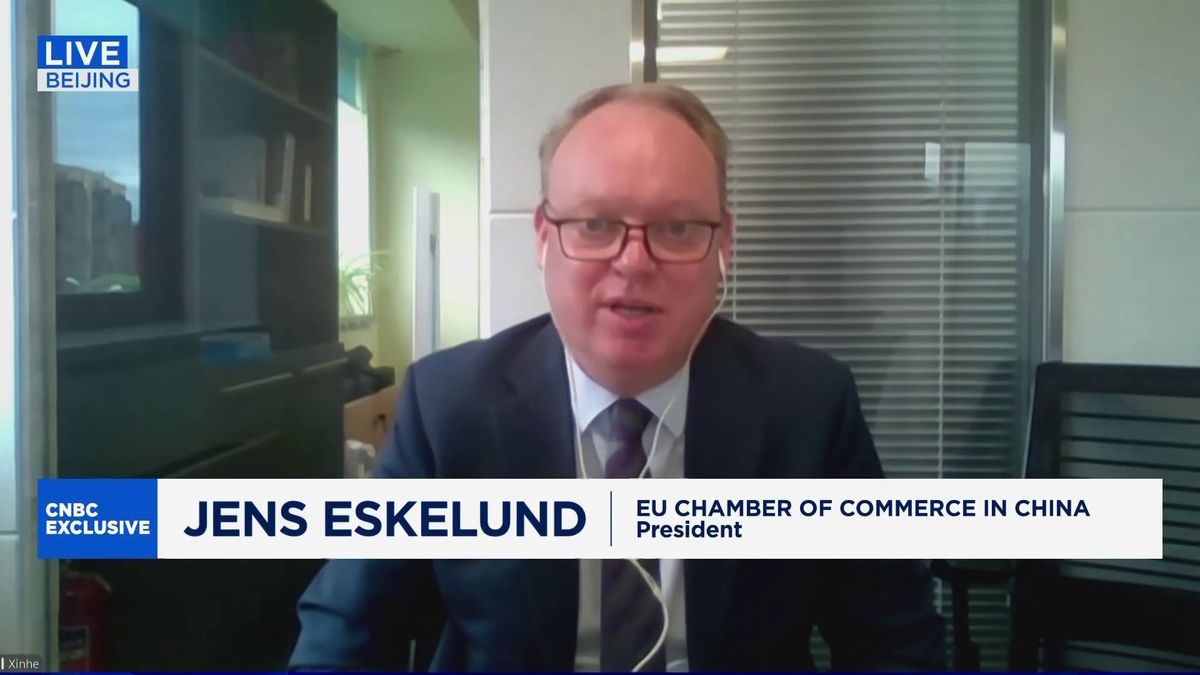 China's plan to boost consumption by encouraging trade-ins has yet to show results 1 EU Chamber of Commerce in China discusses China-EU ties amid EV tariff dispute