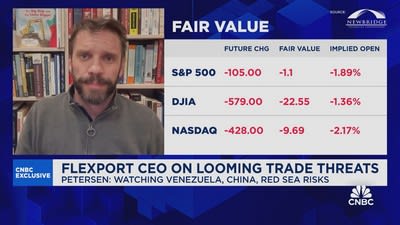 Tariffs, trade war inflation impact to be 'pretty ugly' by summer, economists say 2 Petersen: Our customers are reeling—28% paused bookings amid tariff chaos