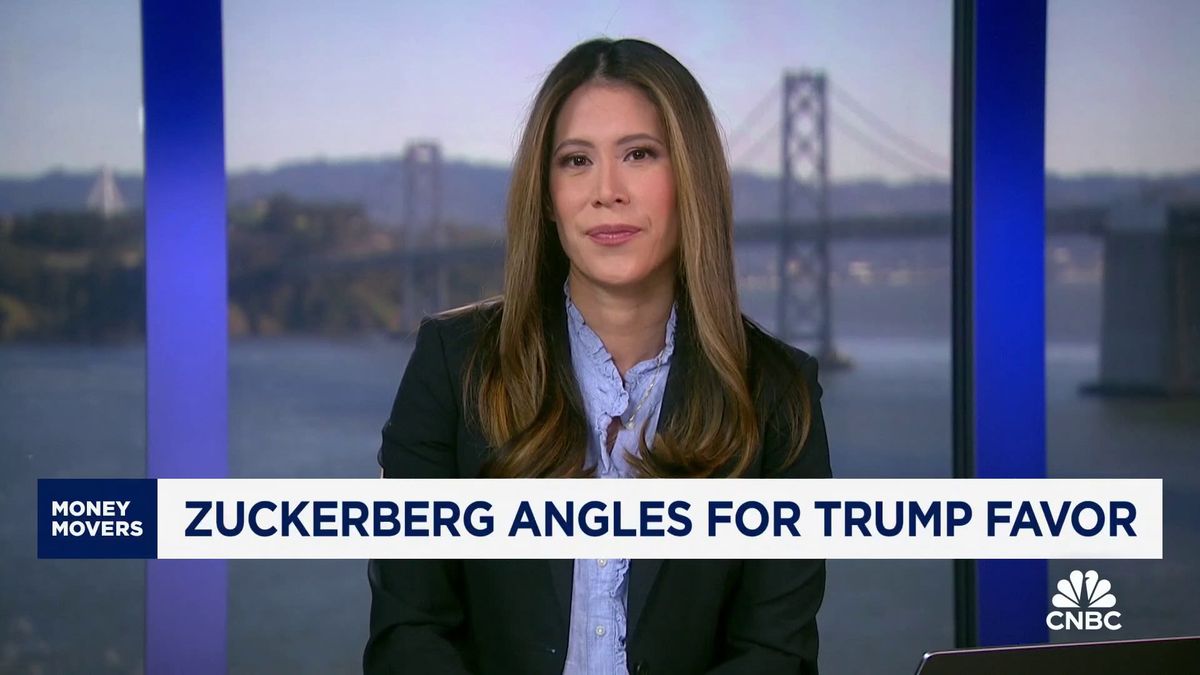 Elon Musk, Mark Zuckerberg and Jeff Bezos will attend Trump inauguration, NBC reports 1 Critics pan Zuckerberg's move towards MAGA