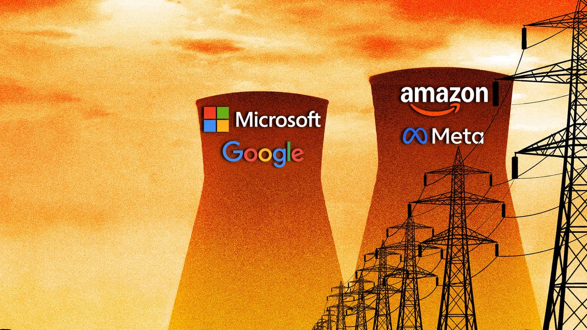 Britain seeks to build homegrown rival to OpenAI in bid to become world leader in artificial intelligence 1 Why Amazon, Microsoft, Google and Meta are investing in nuclear power