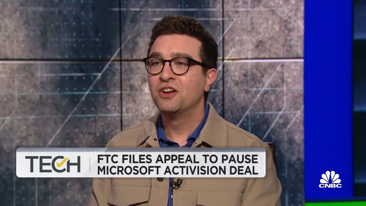 UK regulator extends deadline for Microsoft-Activision probe by six weeks 1 FTC files appeal to pause Microsoft-Activision deal