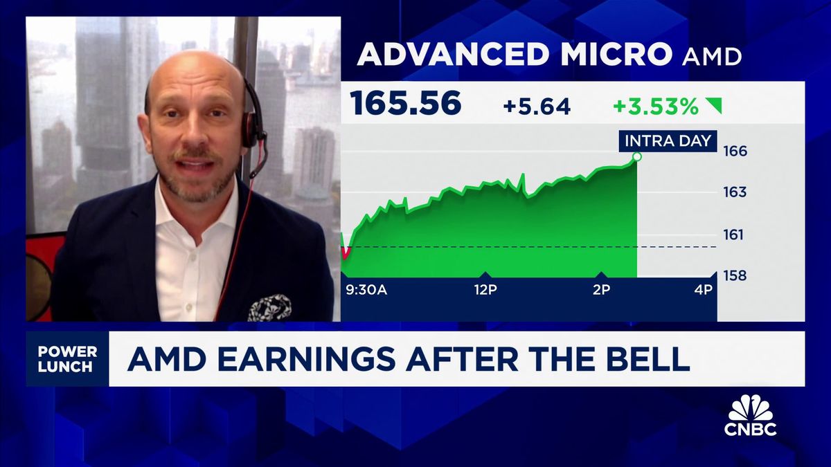 Nvidia to join Dow Jones Industrial Average, replacing rival chipmaker Intel 1 Nvidia is leaps and bounds ahead of AMD on the AI story, says Susquehanna's Christopher Rolland