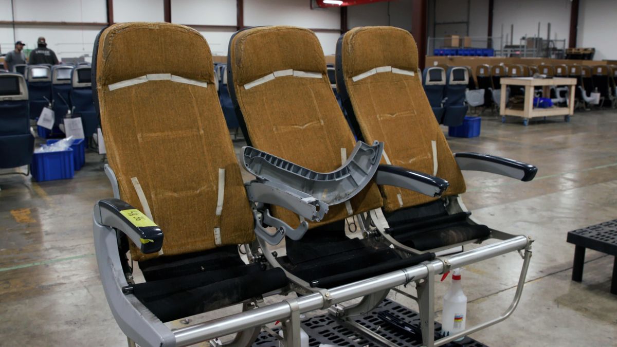 Why it's gotten more difficult to get a free first-class upgrade 1 How old airline seats get refurbished