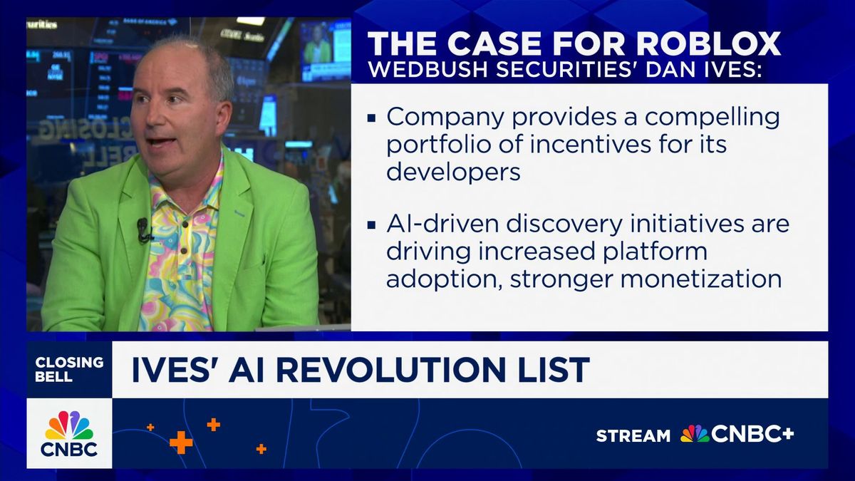 Analysts downplay AI bubble worries as Altman says some investors will be left 'very burnt' 1 Wedbush's Dan Ives: The next two to three years will be a tech bull market
