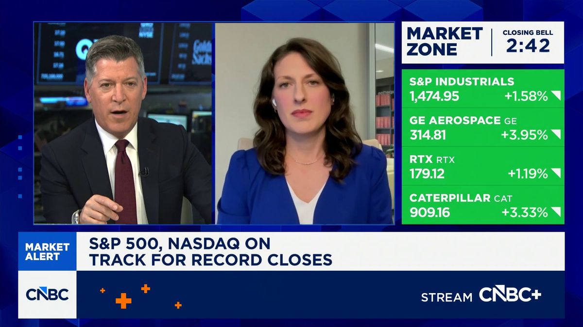 SentinelOne stock drops 8% as cyber firm trims headcount to boost AI investments 1 Concerns about AI disruption in cybersecurity may have been overdone, says Bartlett's Holly Mazzocca