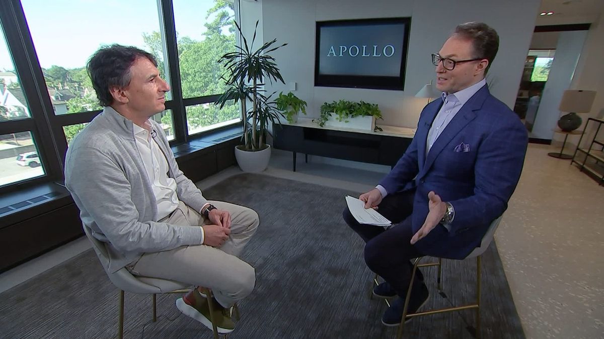 Apollo CEO Rowan warns of market correction, slams 'egregious' practices at rival insurers 1 Inside Alts: Why Apollo's CEO thinks your investing strategy is broken