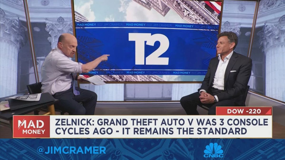 The first minds to be controlled by generative AI will live inside video games 2 Generative AI will change the nature of many of our games in the future, says Take-Two Interactive CEO