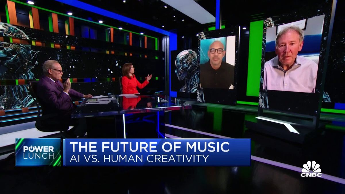 DJ duo The Chainsmokers want to use AI to clone their own voices 2 How A.I. could affect the music industry