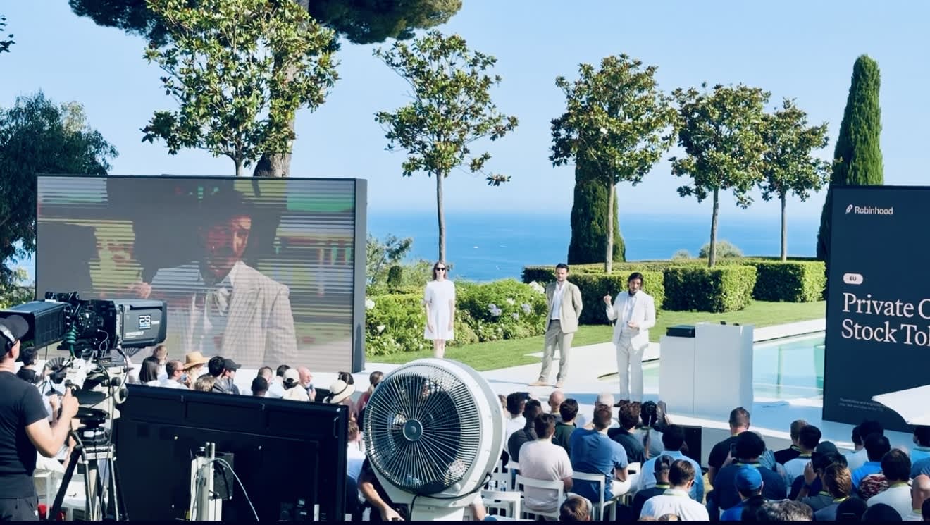 Ethereum is powering Wall Street's future. The crypto scene at Cannes shows how far it's come 2 Robinhood CEO Vlad Tenev explains 'dual purpose' behind trading platform's new crypto offerings