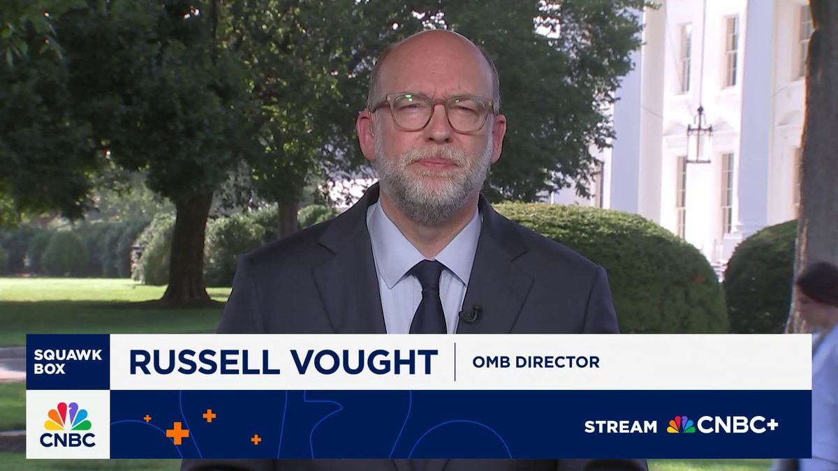 Trump budget chief Vought ramps up criticism of Powell, vows investigation into Fed renovations 1 OMB's Russell Vought: Powell has fundamentally mismanaged the Federal Reserve