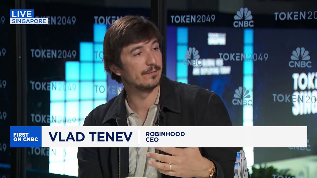 Tokenization of real world assets is an unstoppable ‘freight train’ coming to major markets: Robinhood CEO 1 Robinhood CEO: Tokenization is going to 'eat the whole global financial system'