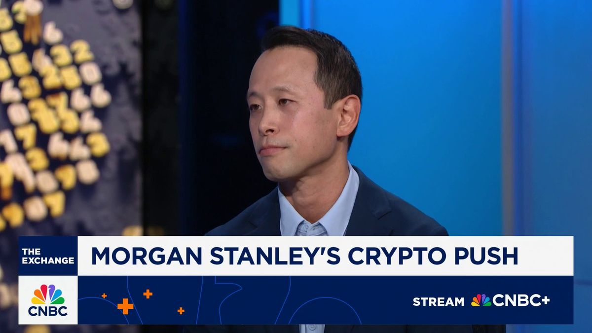 Crypto startup Zerohash raises $104 million from Morgan Stanley, SoFi, Apollo and others 1 Morgan Stanley close to offering crypto trading through E-Trade