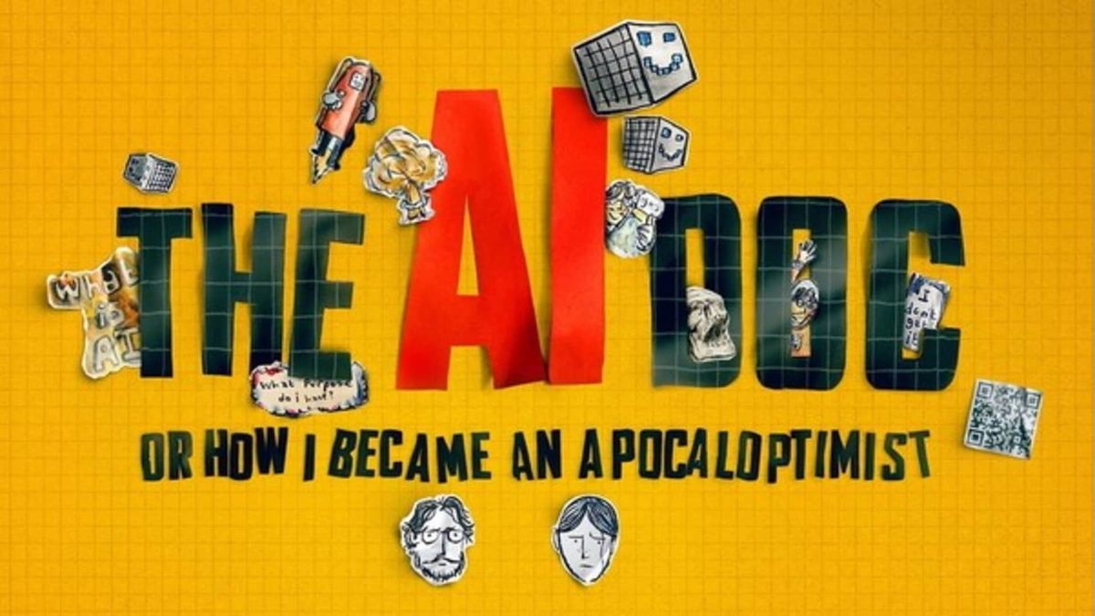 How scared of AI should we be? A new documentary film from an Oscar winner seeks answer