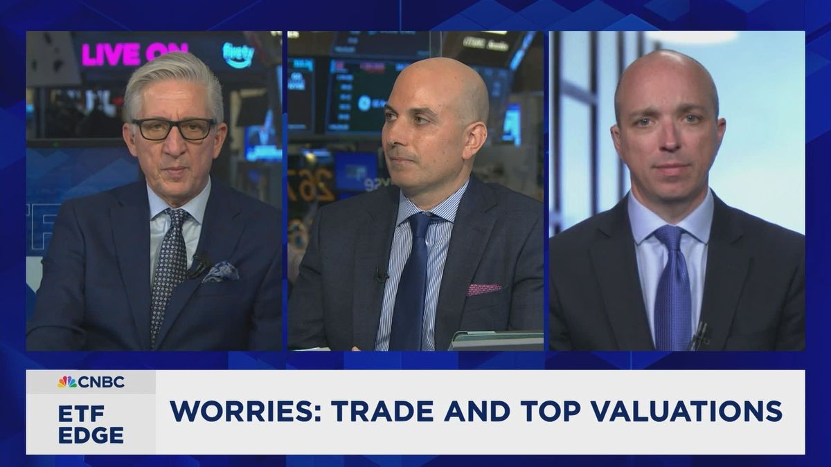 How to protect your portfolio against risks tied to President-elect Trump's tariff agenda 1 Biggest Risks After the Rally: Trade & Top Valuations