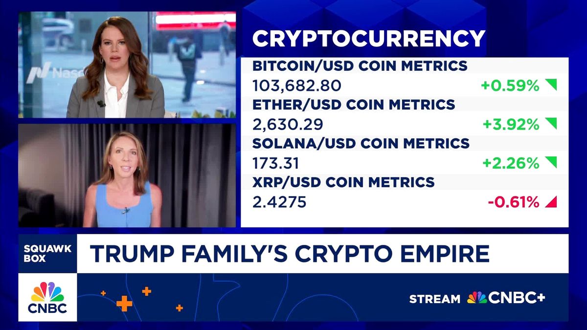 White House crypto czar David Sacks says stablecoin bill will unlock 'trillions' for U.S. Treasury 1 Trump's growing crypto empire raising conflict of interest concerns