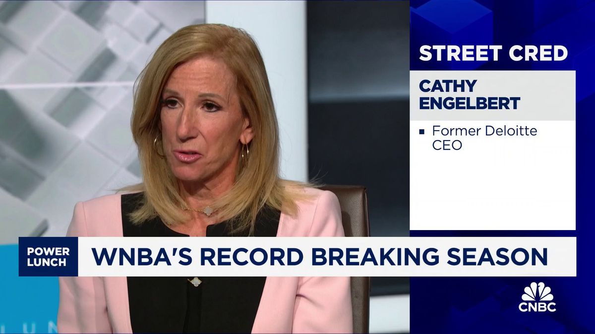WNBA to expand Finals to 7 games, add to regular season next year 1 There's a lot of capital coming into women's sports, says WNBA Commissioner Cathy Engelbert