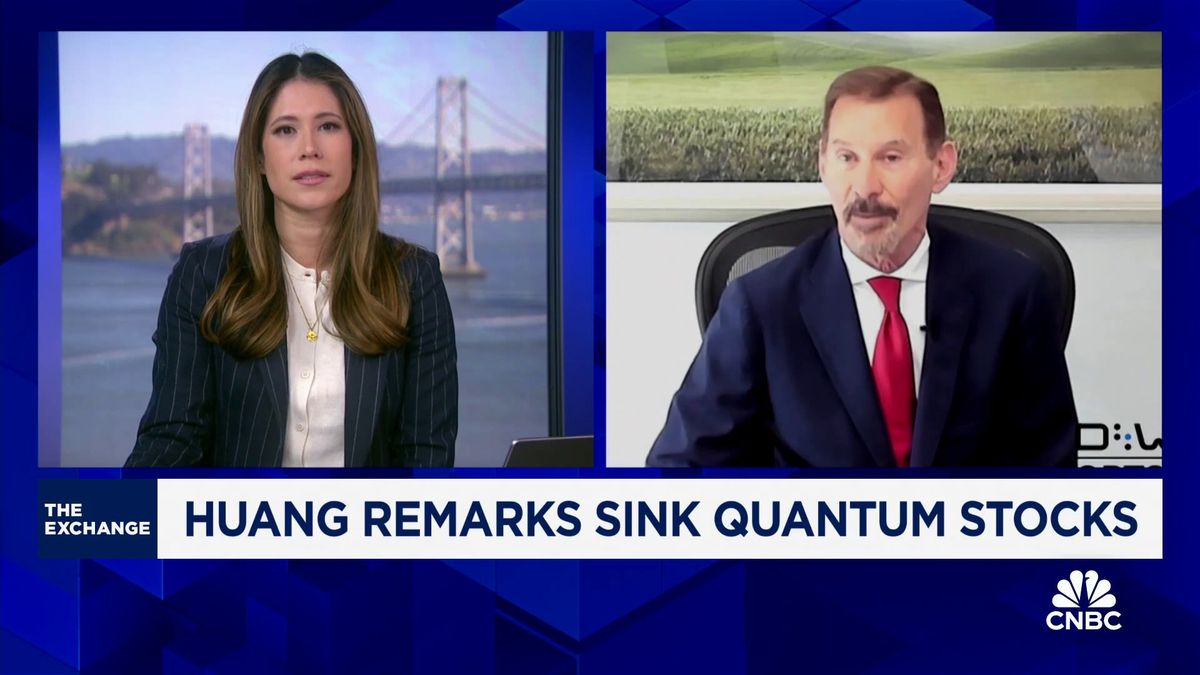 Nvidia's Jensen Huang is 'dead wrong' about quantum computers, D-Wave CEO says 1 D-Wave CEO responds to Jensen Huang's quantum comments
