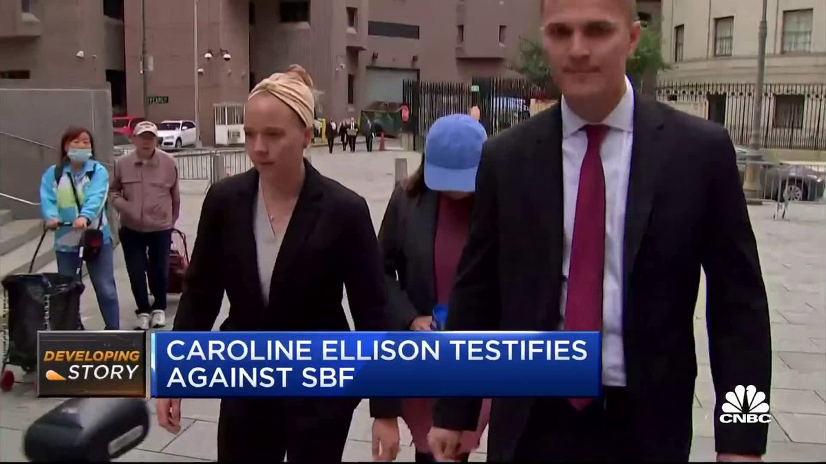Bankman-Fried was very concerned about his image, including his big hair, ex-girlfriend Ellison testifies 2 Star witness in SBF trial: "Sam directed me to commit these crimes"