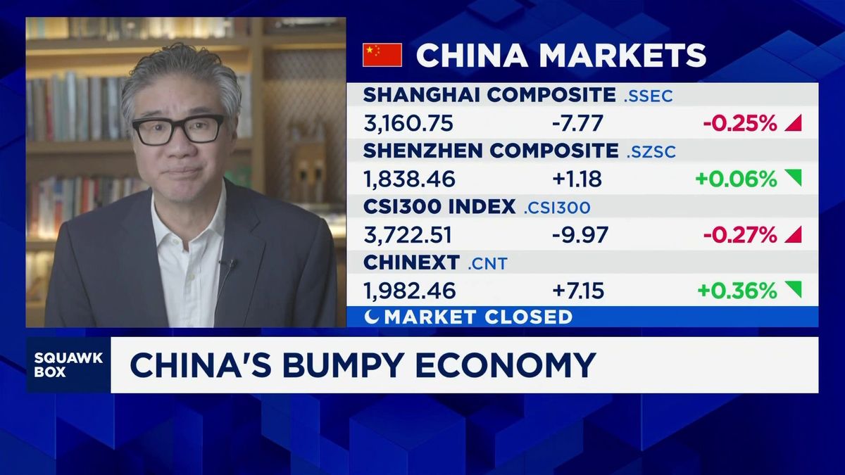 China's economy is waiting for more stimulus. Here's how the country plans to boost growth 2 U.S.-China relations might not as bad under Trump's second term as his first term: David Woo