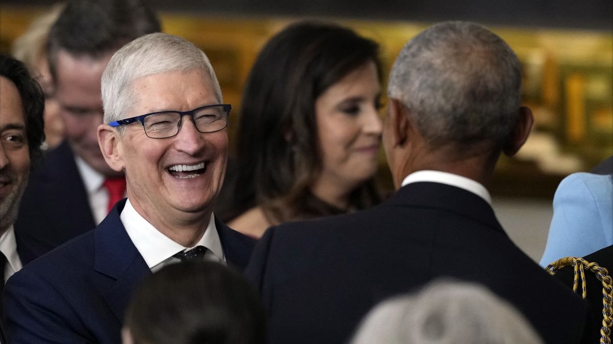 Apple regains  trillion market cap after Trump exempts tariffs on iPhones