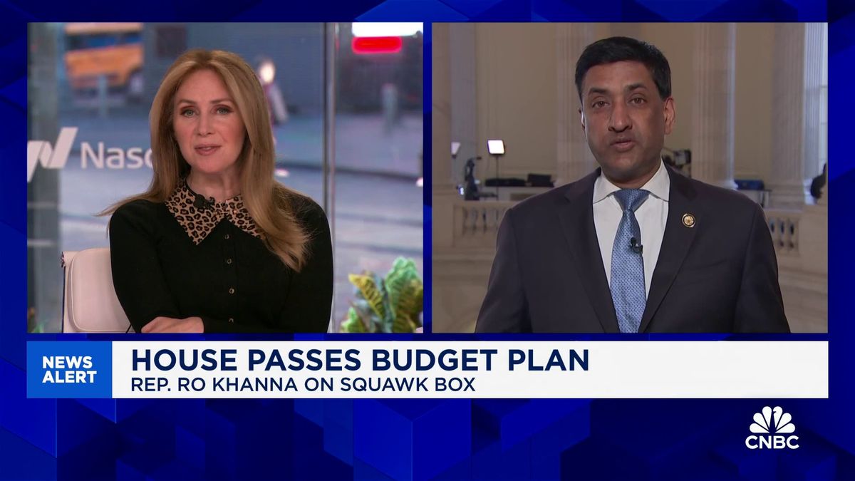 'Reverse Robin Hood scam' or windfall for middle class? Lawmakers debate Trump tax plan extensions 2 Rep. Ro Khanna: Democrats oppose $2 trillion in Medicaid cuts and tax breaks for the wealthy