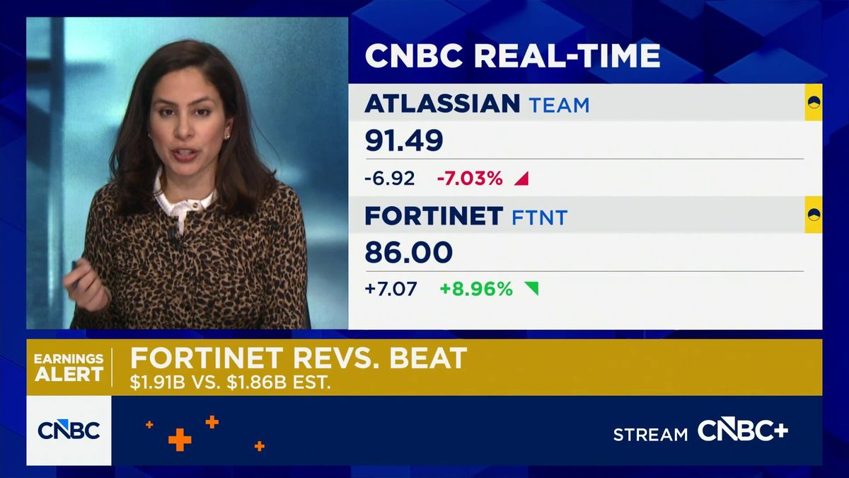 Atlassian slashes 10% of workforce to 'self-fund' investments in AI and enterprise sales 1 Fortinet, Atlassian beat earnings estimates in latest reports