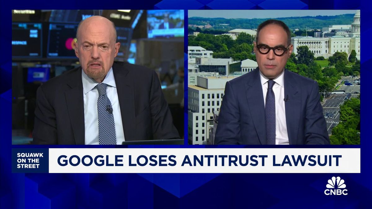 Google's antitrust ruling has experts looking to 25-year-old Microsoft case for answers 2 DOJ's Kanter on Google antitrust ruling: We're interested in ensuring the competitive market works