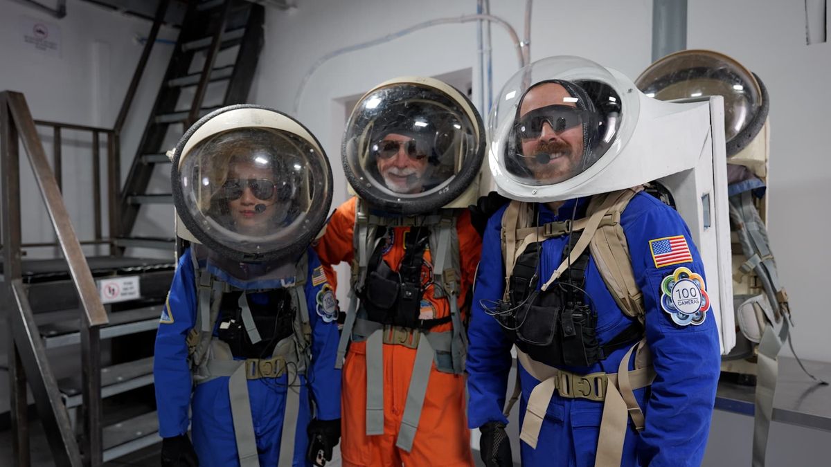 Inside a Utah desert facility preparing humans for life on Mars