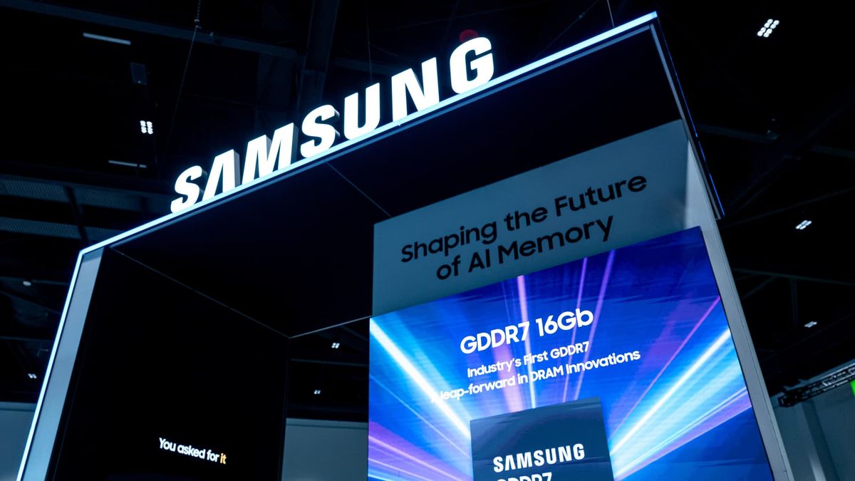 Samsung expects second-quarter profits to more than halve as it struggles to capture AI demand
