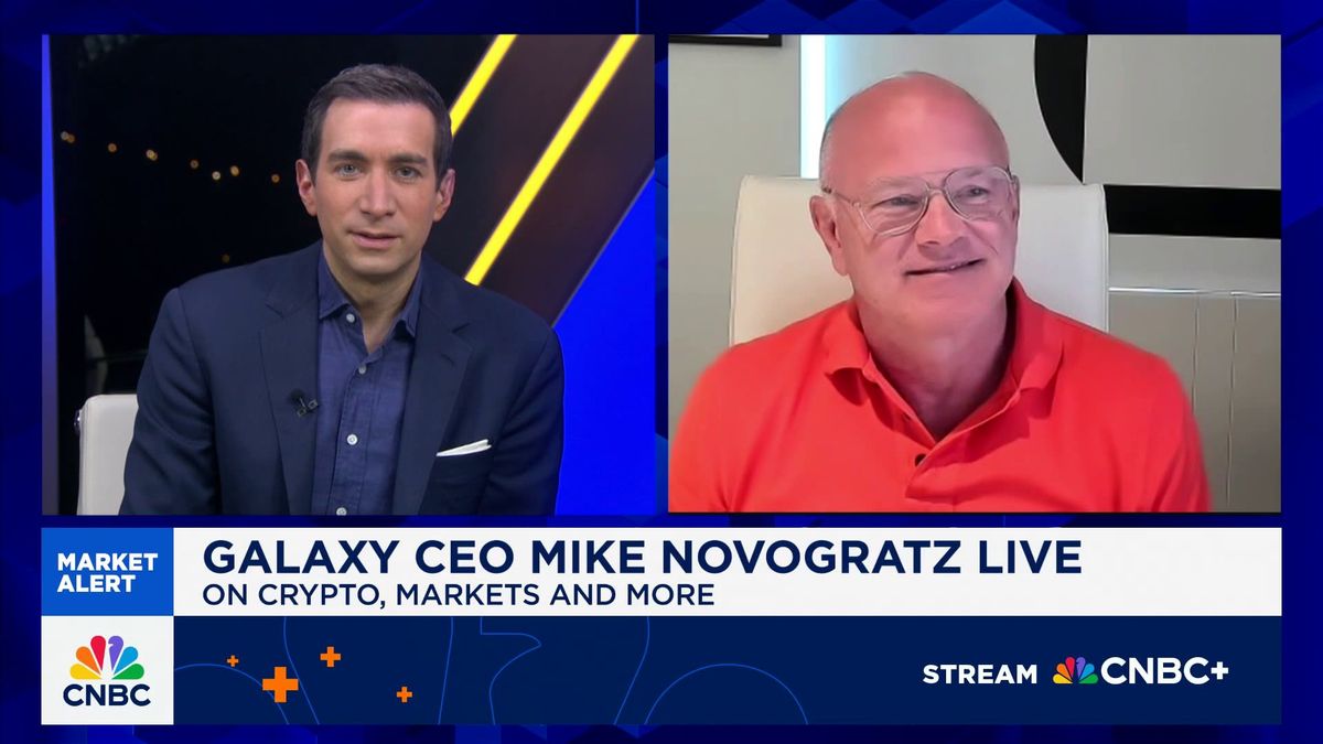 A major historical bitcoin cycle that dictates its price might be breaking 2 Galaxy CEO Mike Novogratz: Bitcoin prices will keep climbing as long as debt-to-GDP keeps climbing